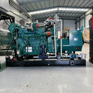 Generador <span class=keywords><strong>de</strong></span> Biogás <span class=keywords><strong>de</strong></span> Tipo Abierto <span class=keywords><strong>de</strong></span> 200kW con Certificación CE ISO, Personalizado, Trifásico, 4 Hilos, Arranque Eléctrico, Cogeneración - Product Image 2