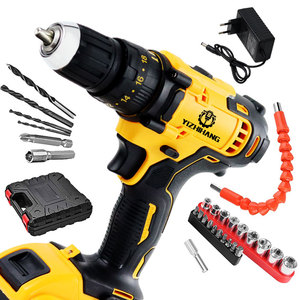 Taladro Inalámbrico F FDZ-17 21v con Batería de Iones de Litio, Juego de Herramientas Eléctricas con Destornillador, Taladro de Impacto con Motor sin Escobillas - Product Image 5