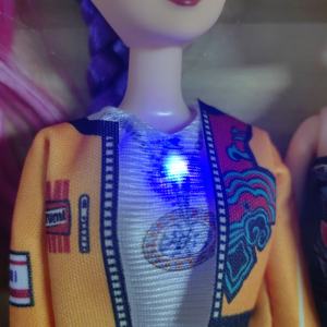 Bambola di Alta Qualità con Musica e Luci, Strega K-Pop, Cacciatrice di Gruppi, Bambola di Moda per Ragazze, Giocattolo di Cartone Animato, Soffiatore d'Aria in Plastica, Fantasia - Product Image 6