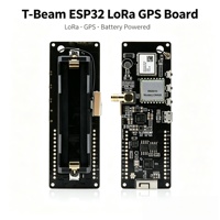 Carte de développement ESP32 LoRa GPS SX1262 915/868MHz NEO-6M Meshtastic IoT Tracker avec support de batterie 18650 et écran OLED