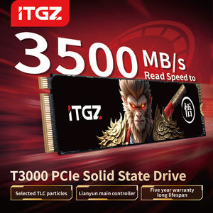 ITGZ 1TB NVMe SSD M.<span class=keywords><strong>2</strong></span> 2280 dahili SSD Lianyun denetleyicisi ve TLC NAND, 3500mb/s'ye kadar, PC dizüstü bilgisayar PS5 oyun için (1TB) - Product Image 4