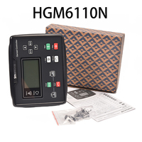HGM6110N Auto-Start Dieselgenerator-Steuerung LCD-Überwachungssystem mit ABS-Kunststoff-Leiterplattenpanel 16A Nennleistung