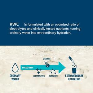 RWC elettroliti polvere miscela pacchetti di idratazione acceleratore a basso contenuto di zucchero rapido per il recupero della festa più vitamina C varietà bevanda - Product Image 5