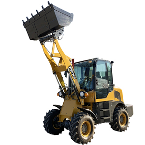 Good Quality TL908 0.8ton Mini Wheel Loaders <strong>FrontLoader</strong> Philippines Payloader - Product Image 3
