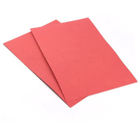 Matériaux d'isolation électrique, feuille de fibre rouge, feuille de fibre vulcanisée blanche, grise, rouge, en rouleau