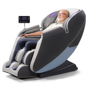 Fabrik Großhandel Hochwertige Günstige 3D 4D 8D Ganzkörper Schwerelosigkeit Massage stuhl für den Heimgebrauch mit Fuß massage - Product Image 1