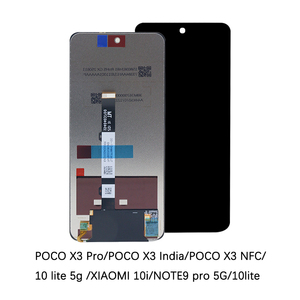 จอแสดงผลมือถือขายส่งสำหรับ Xiaomi PocoX3/3pro/Poco <span class=keywords><strong>X3</strong></span> India/10 <span class=keywords><strong>Lite</strong></span>/Note 9pro 5G พร้อมจอสัมผัส - Product Image 3