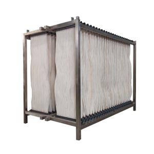 Meilleur choix : Filtre bioréacteur à membrane de type colonne MBR Component 15m2 PVDF pour l'industrie chimique - Product Image 3