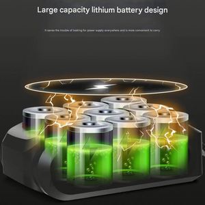 Scie alternative électrique puissante pour le bois, machine à scier à ruban filaire avec système de tension mécanique, moteur et engrenages inclus - Product Image 2
