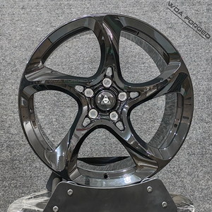 ล้อแม็กซ์โครเมียมแบบชิ้นเดียวสีดำเงา ขนาด 18 19 20 21 22 นิ้ว สำหรับรถยนต์เทสล่า รุ่น 3 รุ่น <span class=keywords><strong>X</strong></span> รุ่น Y และเฟอร์รารี - Product Image 6