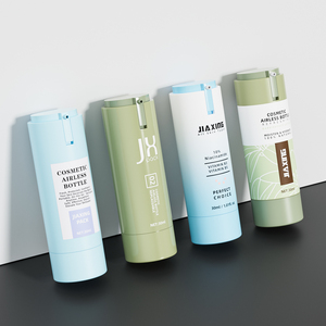 Envases sinh thái thân thiện Refillable mỹ phẩm chai bao bì 15 30 50ml không có không khí Lotion bơm chai - Product Image 4