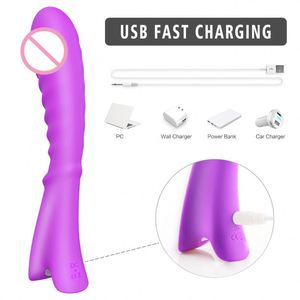 thin vibrating dildo Shameless Slim Thumper Thrusting Vibrator – Wild Flower main image 0