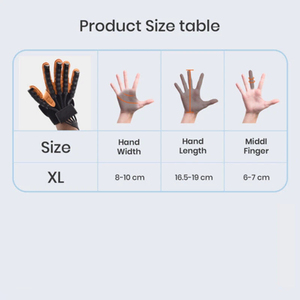 Air Pump Triple Efficiency <b>Finger</b> Exerciser Hand Rehab Glove Electric Heat <b>Massage</b> Pneumatic Stroke Recovery Device - Product Image 2