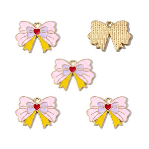 만화 오일 드롭 아연 합금 동화 성 마차 펜던트 DIY 팔찌 및 목걸이 참 장식 액세서리 W890 - Product Image 6