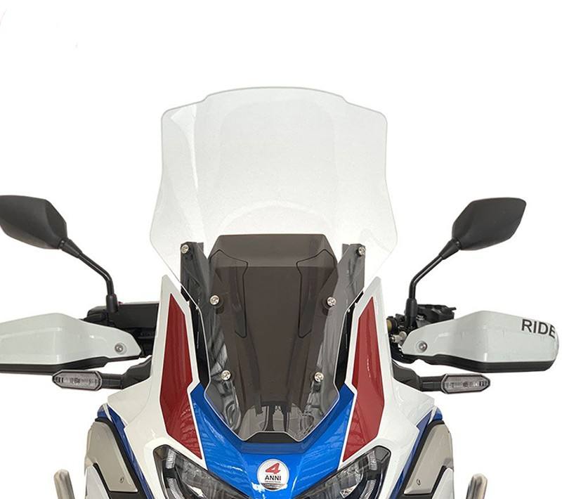 Couleur transparente 57 cm modèle high-tech modèle W montage à 6 trous