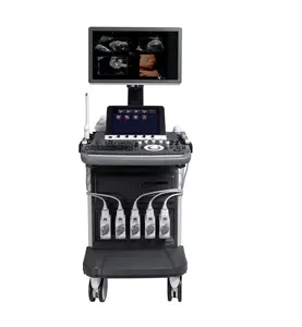 Medical SonoScape S50Elite laptop ultrasound Color Doppler System hot sales, S50Elite Trolley doppler ultrasound scanner machine
