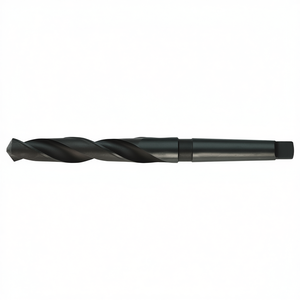 Fervi Tapered Shank Twist <b>Drill</b> <b>Bit</b> 12mm For Metal Drilling - Product Image 2