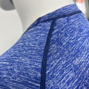 Camisetas Deportivas de Compresión de Manga Corta con Estampado, Ropa de Gimnasio a la Moda, Venta al Por Mayor, Tallas Grandes Personalizadas para Hombre, 85% Poliéster - Product Image 3