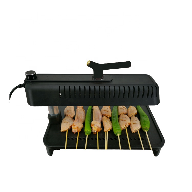 Automatico A Raggi Infrarossi Coreano Senza Fumo Coperta BARBECUE Elettrico Grill Da Tavolo Top