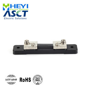 HEYI ASCT mesure shnt FL-2 <span class=keywords><strong>50a</strong></span>/<span class=keywords><strong>75mv</strong></span> classe: 0.5 avec alimentation DC shnt résistance de conception personnalisée - Product Image 2