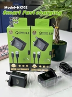 Chargeur de téléphone portable Oramio Tecno à port micro USB unique, charge rapide avec QC3.0, normes US/EU/UK, logo personnalisé, sortie 5V/3A