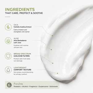 Wholesale <strong>Sunscreen</strong> Cream OEM ODM <strong>100</strong> Organic Korean UVA UVB Protection Centella SPF50 Reef Safe <strong>Sunscreen</strong> - Product Image 3