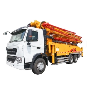 Produits les plus vendus, pompes à béton de très haute qualité 66.1m Hb67v avec châssis en option - Product Image 1