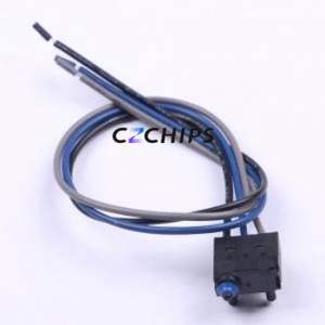 K9-2841L-6WDN-1B Limit Switch Through hole Component (THT) Switch 3A 12V 100mA 250V - Product Image 1