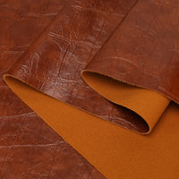 Cuir synthétique PU 1,2 mm pour sac fourre-tout, cuir PU effet crocodile, ceinture de bagage, imprimé animal doux, résistant à l'abrasion, modèle 8066