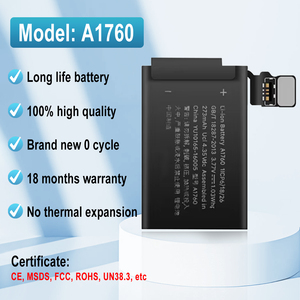 <span class=keywords><strong>แบ</strong></span><span class=keywords><strong>ต</strong></span>เตอรี่นาฬิกาอัจฉริยะคุณภาพสูงใช้ได้กับ <span class=keywords><strong>Apple</strong></span> <span class=keywords><strong>Watch</strong></span> Series 2-9 45มม. & 38มม. สำหรับเปลี่ยนแบตเตอรี่สำหรับโทรศัพท์มือถือ - Product Image 2