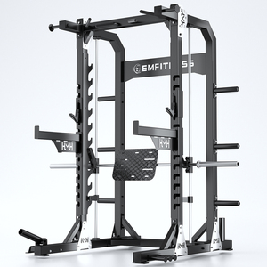 Em1093b nhà đa năng giá đào tạo chức năng Smith máy cho thể hình vật liệu kim loại - Product Image 3