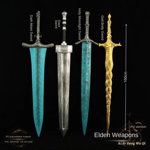 Spada Gigante del <span class=keywords><strong>Luna</strong></span> Oscura di Elden Ring, 100cm, Giocattolo in Plastica per Cosplay con Materiale PU Dipinto - Product Image 2