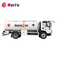 Camion-citerne à carburant diesel FAW neuf avec réservoir de 200-300L, capacité de charge de 11-20T, prix d'usine