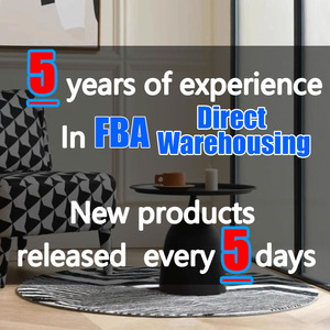 Sang trọng đơn giản cổ điển phong cách Bắc Âu Vàng Bàn cà phê kim loại tròn hiện đại Bàn cà phê sang trọng cho phòng khách phòng ăn - Product Image 4