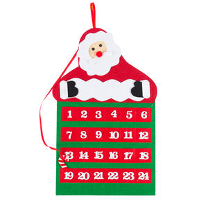 <span class=keywords><strong>Promo</strong></span> Calza Feltro calendario ornamento albero Di Natale calendario - Product Image 5