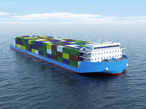 Navire porte-conteneurs de 600 TEU - Product Image 4
