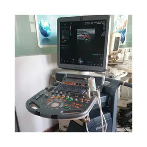 Fairly Used GE Voluson S6 trolley doppler with 3 probes for sale, good condition