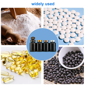 Vente en gros de flacons en plastique PET pour <span class=keywords><strong>pharmacie</strong></span>, vitamines, pilules, médicaments, capsules avec bouchon à vis - Product Image 4