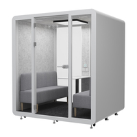 Cloison insonorisée moderne pour bureau à domicile, école, salle de conférence, salle de musique ou salon