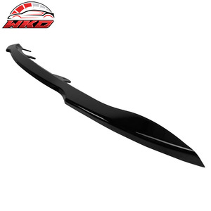 เหมาะสำหรับโตโยต้า โคโรลล่า 19-21 5DR ลิ้นกันชนหน้าสีดำเงา ABS สปอยเลอร์ สปลิตเตอร์ อุปกรณ์ตกแต่งภายนอกคุณภาพสูง - Product Image 5