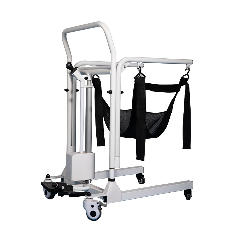 Chinese manufacturer online selling sling type electric patient mobile device from bed to toilet