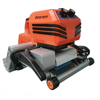 Machine de soudage portable haute fréquence pour bâches, revêtements de bassins piscicoles et géomembranes HDPE