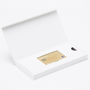 Custom Luxury <b>Black</b> Velvet Size Gift Card <b>Boxes</b> Carte Boite Cardboard Wed <b>Black</b> Thin Packaging Credit Business Card Box for Card - Product Image 6