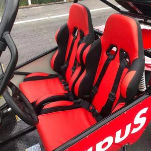 Karting tout-terrain à essence 200cc 2 places pour adultes et enfants, 12L, pour drift et karting tout-terrain - Product Image 5