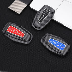 เคสกุญแจรถคาร์บอนไฟเบอร์ ปลอกกุญแจรีโมท ป้องกันรอยขีดข่วน สำหรับ Geely Okavango - Product Image 3