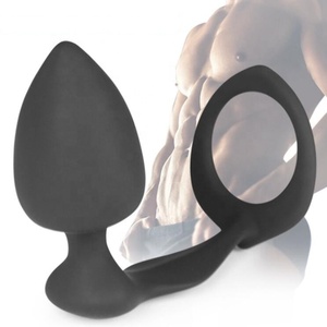 Compra de silicona culo clímax enchufe para hombres masturbación productos para adultos sexo anal hombre Juguetes Para <span class=keywords><strong>gay</strong></span> - Product Image 1