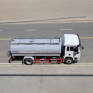 Camion-citerne mobile SHACMAN L3000 4x2 15000L pour le ravitaillement de flotte avec distributeur de carburant diesel - Product Image 3