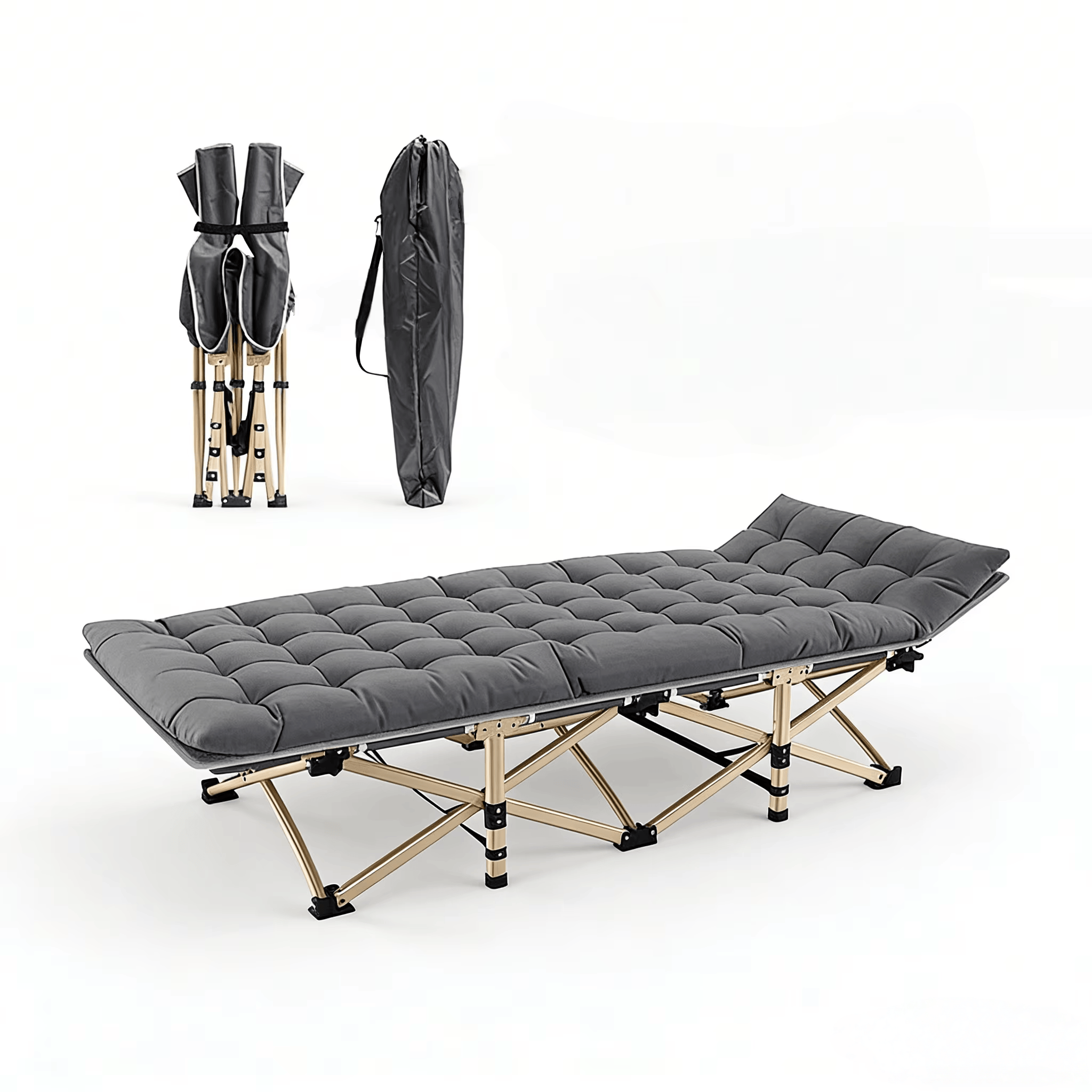 Rollaway Folding Bed - Durable, Portable, and Versatile