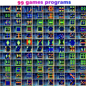 Tương tác hoạt động trò chơi Led tầng 30x30cm sàn là Dung Nham trò chơi tương tác LED Dance <span class=keywords><strong>Floor</strong></span> cho Kid trò chơi - Product Image 3