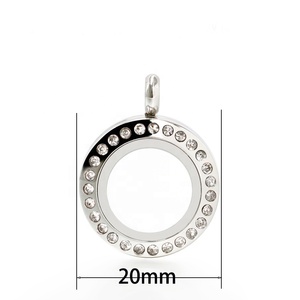 Mặt Dây Chuyền Mặt Dây Chuyền Mặt Dây Chuyền Hình Mặt Dây Chuyền Mặt Kính Hình Tròn Sống Động Chất Lượng Cao Có Đinh Tán Bằng Thép Không Gỉ 316l Chống Nước - Product Image 6